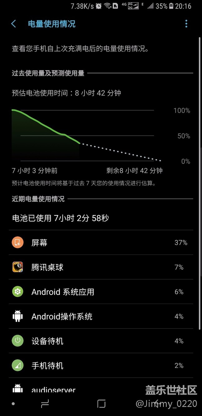 更新后的续航