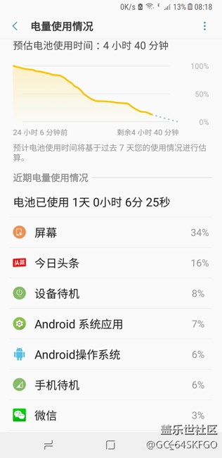 note8耗电问题