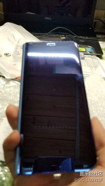 s8+镜面保护套无法开启息屏小组件怎么破？急