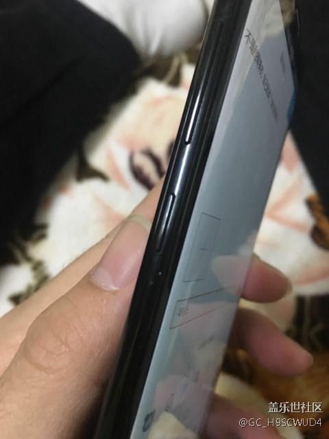 S+黑色金属边款掉漆了