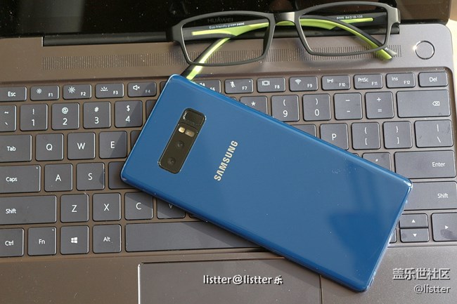 【Note8百人体验团】[图文类]安卓手机最高峰，三星Note8测评
