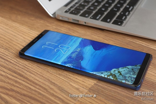【Note8百人体验团】[图文类]安卓手机最高峰，三星Note8测评