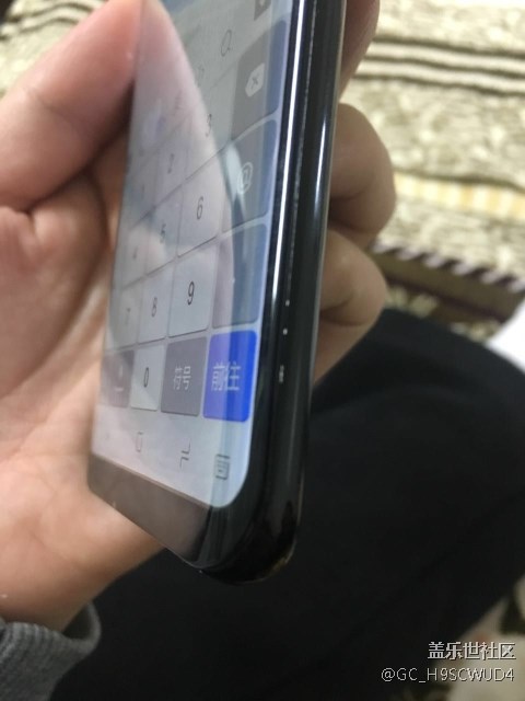 S+黑色金属边款掉漆了