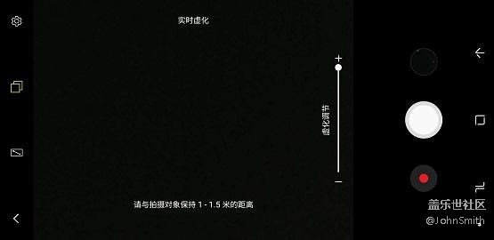 #Note8 双摄要这么玩儿# 实时虚化+专业模式