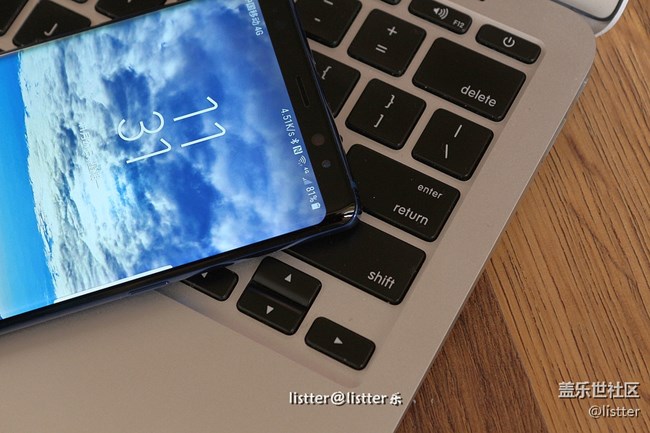 【Note8百人体验团】[图文类]安卓手机最高峰，三星Note8测评