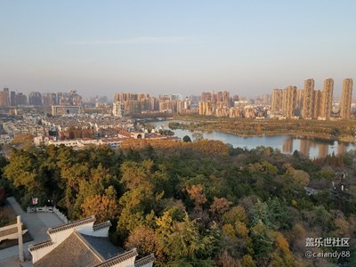 登高望远