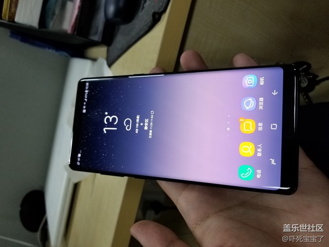 哈哈，又怂恿同事入了一台Note8