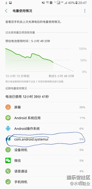 求助耗电问题，万能的吧友