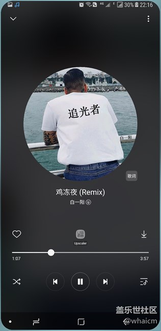 今天更新Bixby，然后。。。哈哈