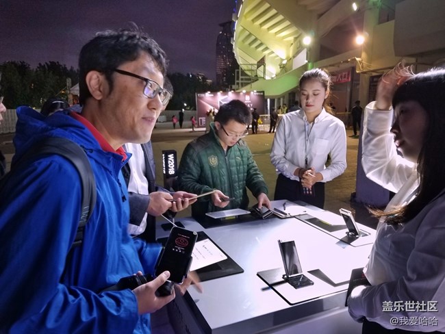 三星心系天下W2018手机发布会暨十周年厦门