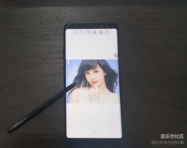 【Note8百人体验团】[图文类]Note8轻体验