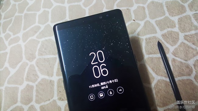 【Note8百人体验团】[图文类]Note8轻体验