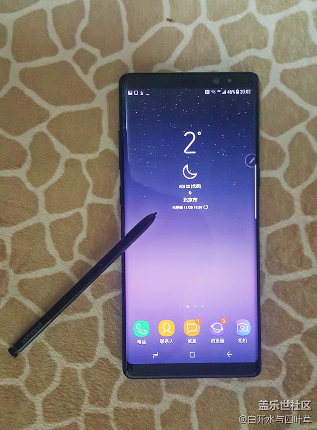 【Note8百人体验团】[图文类]Note8轻体验