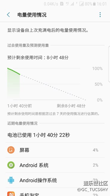 大家看看这耗电正常吗