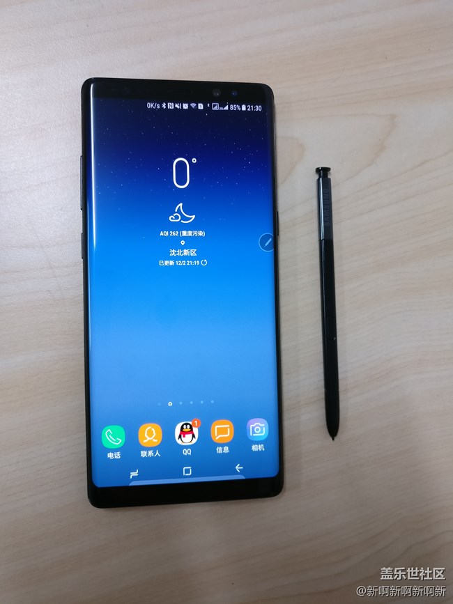 【Note8百人体验团】[图文类]遇见机皇，身手不凡