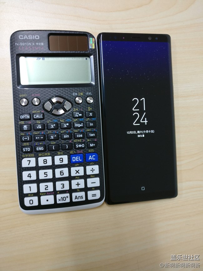 【Note8百人体验团】[图文类]遇见机皇，身手不凡