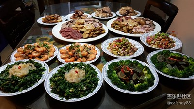 《一日三餐》+去年的团圆饭