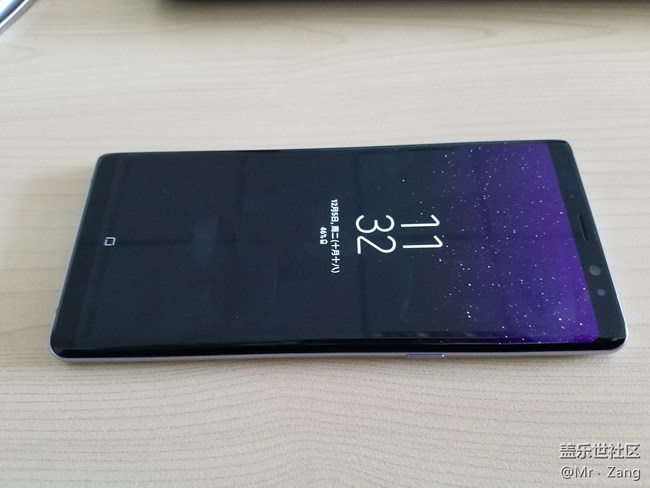 【Note8百人体验团】[图文类]出差随拍