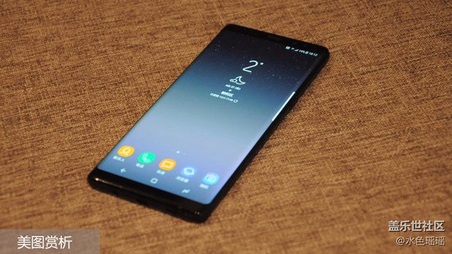 【Note8百人体验】图文类 我为Note8代言 高清美图赏析