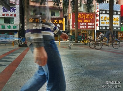 试试拍摄，看看技术