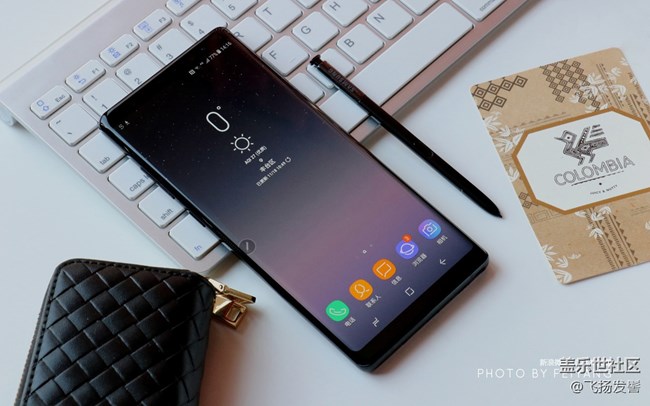 【Note8百人体验团】[图文类]机皇的颜值和实力，Note8体验