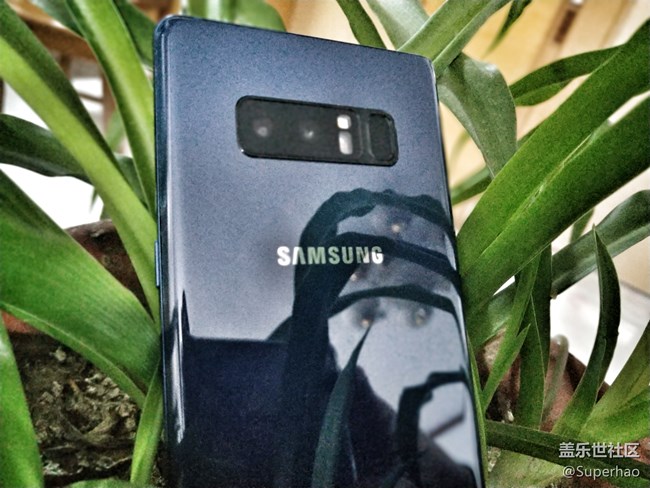 【Note8百人体验团】[图文类]我就是那特别的一个！