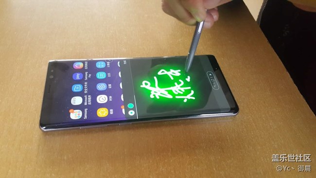 【Note8百人体验团】[创意类]试过Note8，想和我手机绝交！