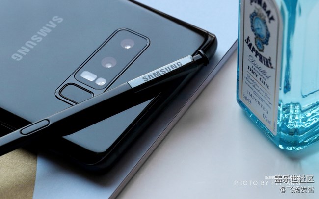 【Note8百人体验团】[图文类]机皇的颜值和实力，Note8体验