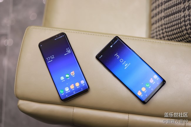 【Note8百人体验团】[图文类]当三星Note8遇上S8+……