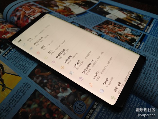 【Note8百人体验团】[图文类]我就是那特别的一个！