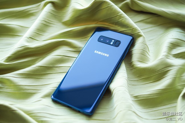 【Note8百人体验团】[图文类]  Note8：优秀的手机本应如此！