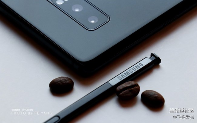 【Note8百人体验团】[图文类]机皇的颜值和实力，Note8体验
