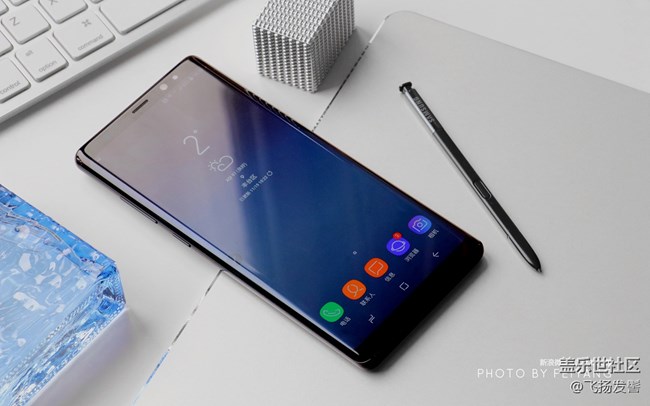 【Note8百人体验团】[图文类]机皇的颜值和实力，Note8体验