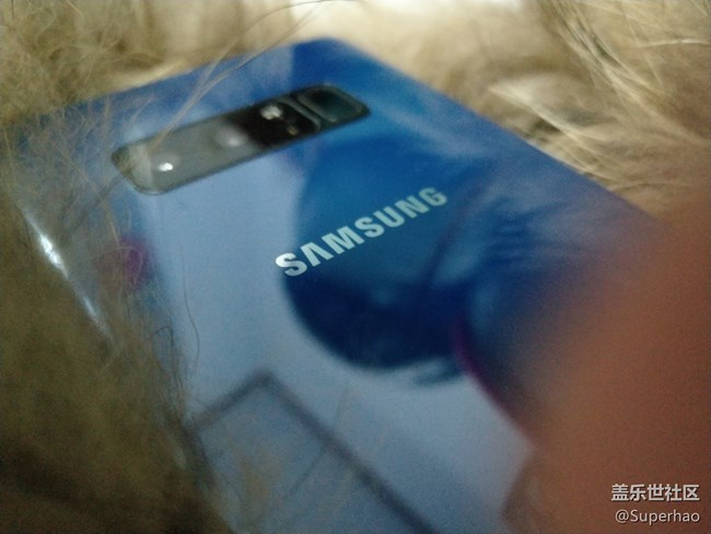【Note8百人体验团】[图文类]我就是那特别的一个！