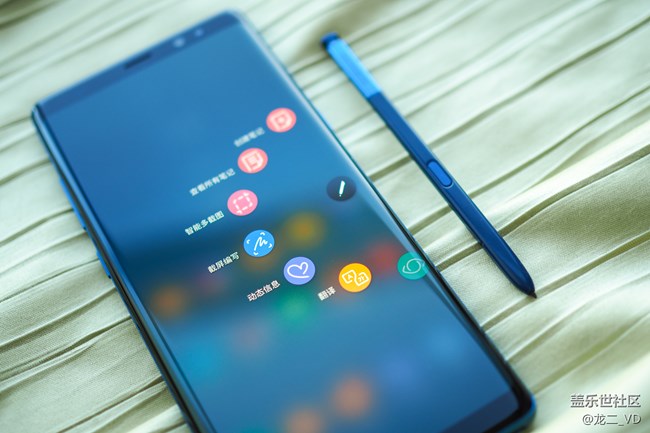 【Note8百人体验团】[图文类]  Note8：优秀的手机本应如此！