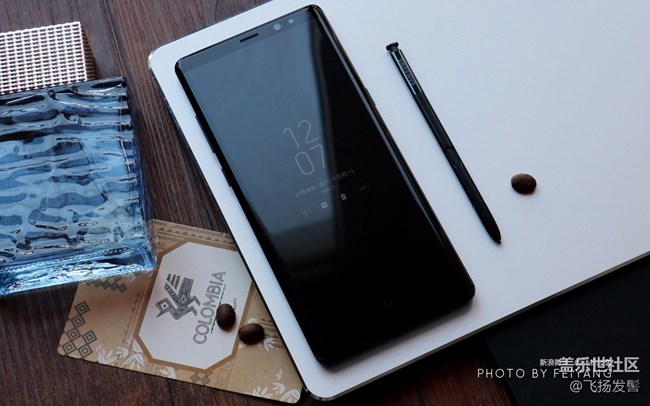 【Note8百人体验团】[图文类]机皇的颜值和实力，Note8体验