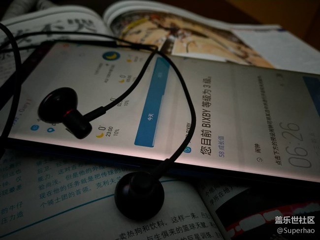 【Note8百人体验团】[图文类]我就是那特别的一个！
