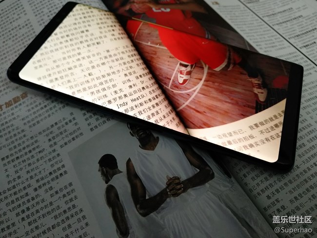 【Note8百人体验团】[图文类]我就是那特别的一个！