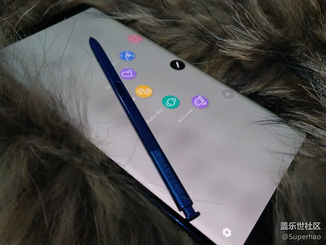 【Note8百人体验团】[图文类]我就是那特别的一个！