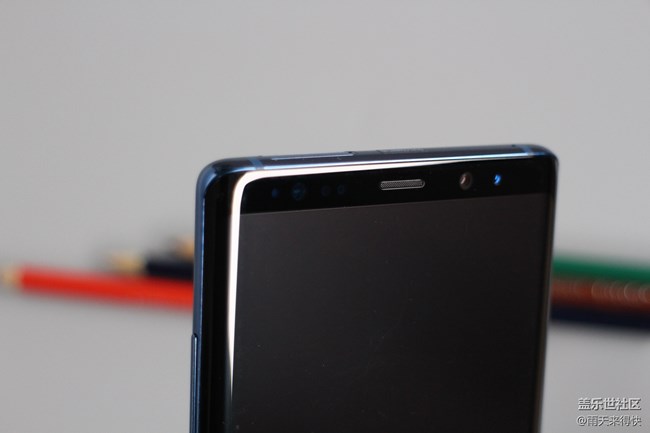 【NOTE8百人体验团】【图文类】三星NOTE8简评