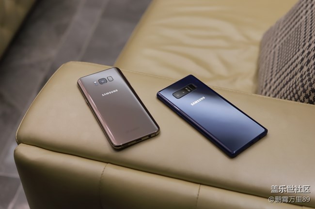 【Note8百人体验团】[图文类]当三星Note8遇上S8+……