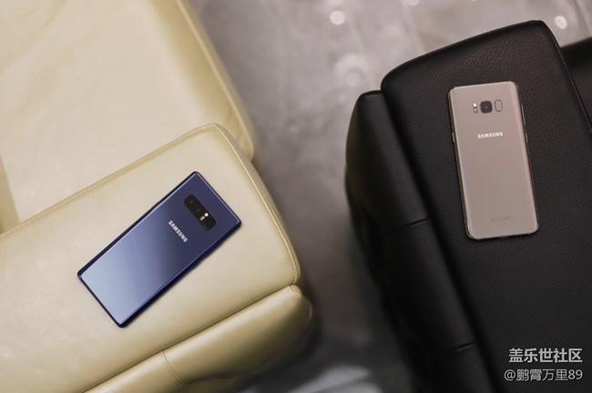 【Note8百人体验团】[图文类]当三星Note8遇上S8+……