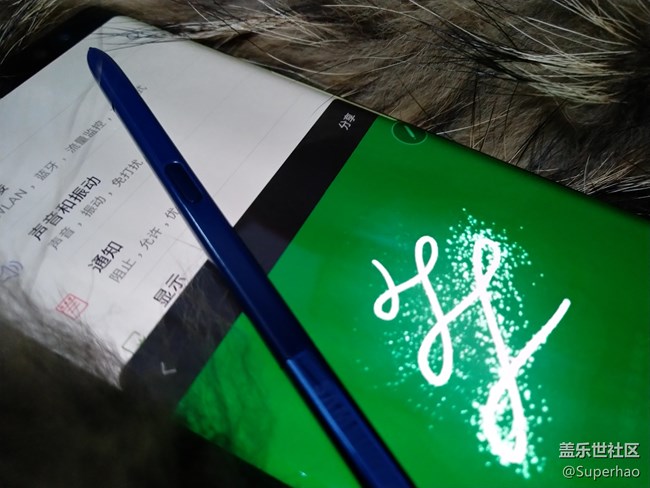 【Note8百人体验团】[图文类]我就是那特别的一个！