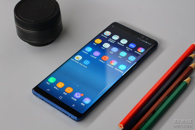 【NOTE8百人体验团】【图文类】三星NOTE8简评