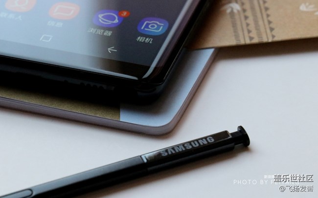【Note8百人体验团】[图文类]机皇的颜值和实力，Note8体验