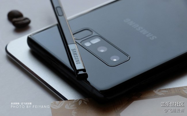 【Note8百人体验团】[图文类]机皇的颜值和实力，Note8体验