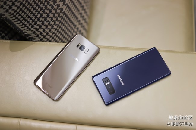 【Note8百人体验团】[图文类]当三星Note8遇上S8+……