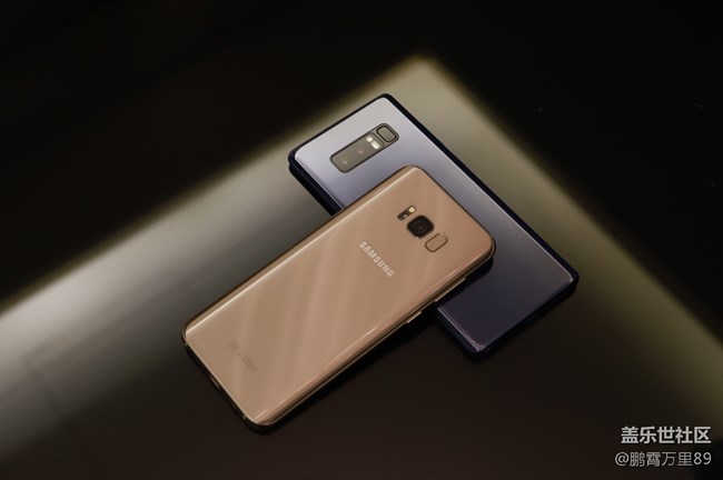 【Note8百人体验团】[图文类]当三星Note8遇上S8+……