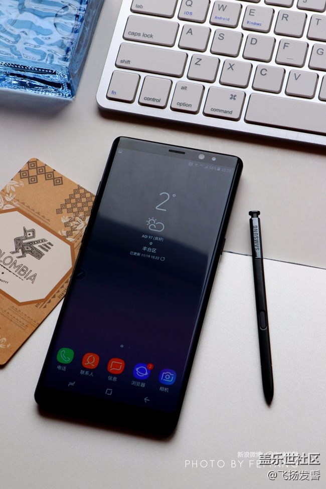 【Note8百人体验团】[图文类]机皇的颜值和实力，Note8体验