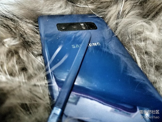 【Note8百人体验团】[图文类]我就是那特别的一个！